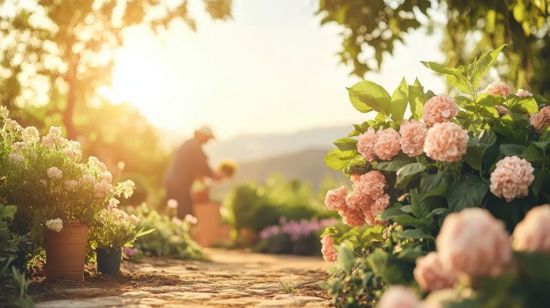 Hibiscus Planting detail